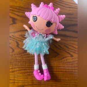 Lalaloopsy Smile E. Wishes Fairy 12" Full Size Doll Pink Hair 2009